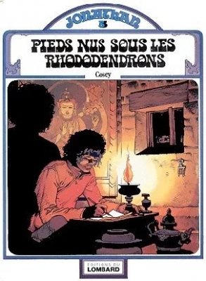 Jonathan - Tome 3 - Pieds nus sous les rhododendrons