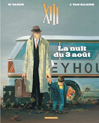 XIII - Tome 7 - La Nuit du 3 août