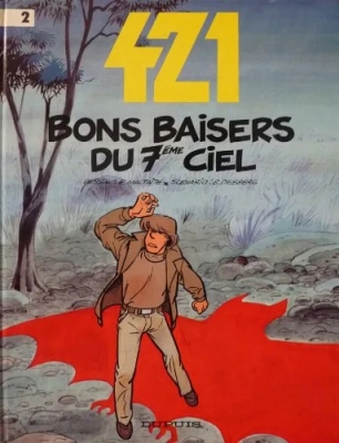 421 - Tome 2 - Bons baisers du 7e ciel