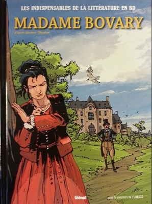Les indispensables de la Littérature en BD - Tome 8 - Madame Bovary