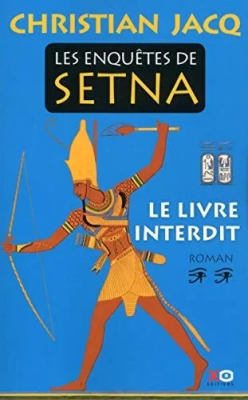 Les enquêtes de Setna, tome 2 : Le livre interdit