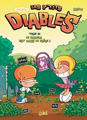 Les P'tits Diables - Tome 21 - Le Bonheur Est Dans Le Frère !