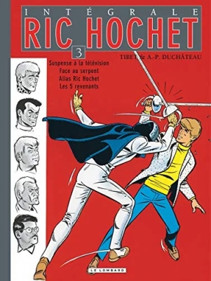Ric Hochet - Intégrale - Tome 3