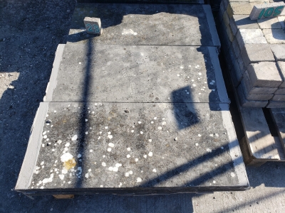 Couvre-murs en béton