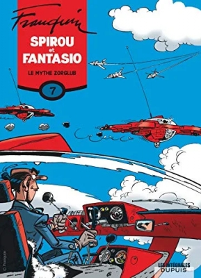 Spirou et Fantasio - L'intégrale - Tome 7 - Le mythe Zorglub - 1959 - 1960