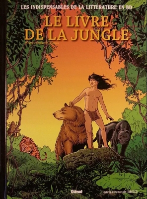 Les indispensables de la Littérature en BD - Tome 5 - Le Livre de la jungle