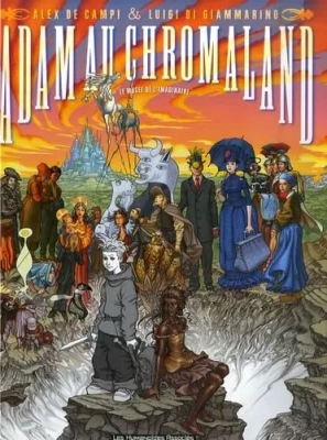 Adam Au Chromaland - Tome 1 - Le Musée De L'imaginaire