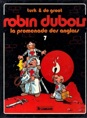 Robin Dubois - Tome 7 - La promenade des anglais