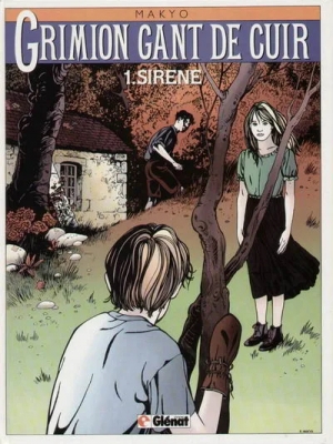 Grimion gant de cuir - Tome 1 - Sirène