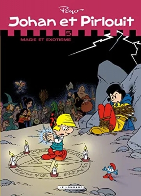 Johan et Pirlouit - L'Intégrale - Tome 5 - Magie et exotisme