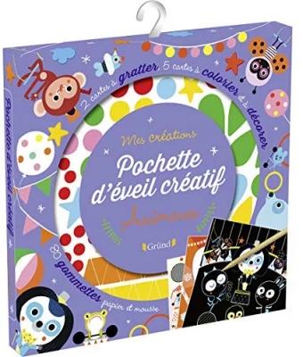 Pochette d'éveil créatif - Animaux