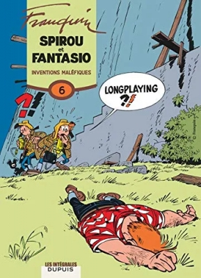 Spirou et Fantasio - L'intégrale - Tome 6 - Inventions maléfiques - 1958 - 1959