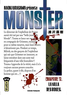 Monster, tome 12 - La Villa des roses