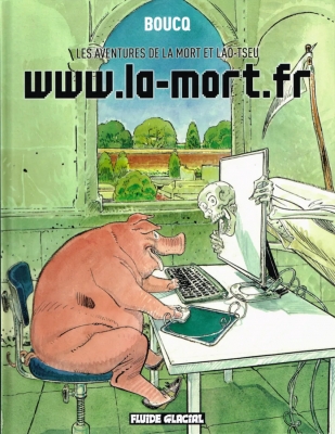 Les Aventures De La Mort Et De Lao Tseu - Tome 3 - Www.La-Mort.Fr