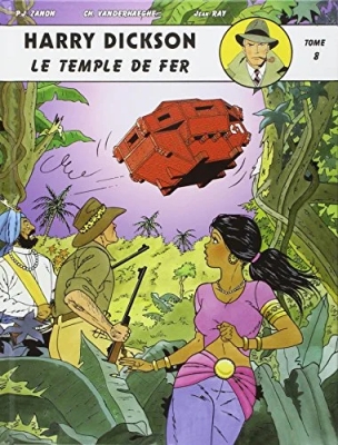 Harry Dickson - Tome 8 - Le temple de fer