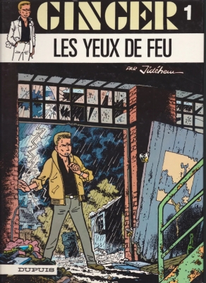 Ginger - Tome 1 - Les Yeux de feu