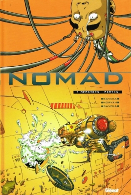 Nomad - Tome 3 - Mémoires mortes