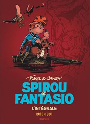 Spirou et Fantasio - L'intégrale - Tome 15 - 1988-1991