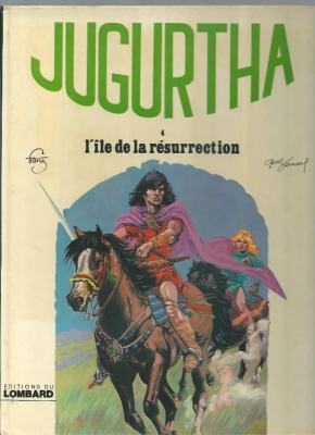 Jugurtha - Tome 4 - L'Île de la résurrection