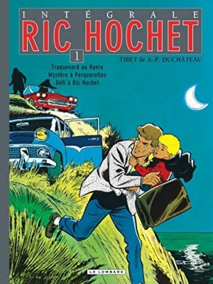 Ric Hochet - Intégrale - Tome 1