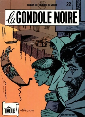 Les Timour - Tome 22 - La Gondole Noire