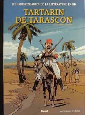 Les indispensables de la Littérature en BD - Tome 12 - Tartarin de Tarascon