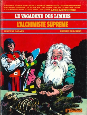 Le vagabond des Limbes - Tome 5 - L'alchimiste supreme