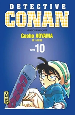 Détective Conan - Tome 10