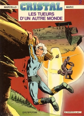 Cristal - Tome 2 - Les tueurs d'un autre monde