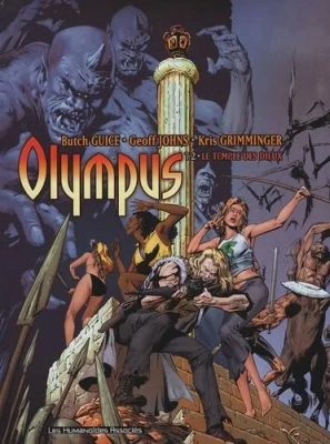 Olympus - Tome 2 - Le temple des dieux
