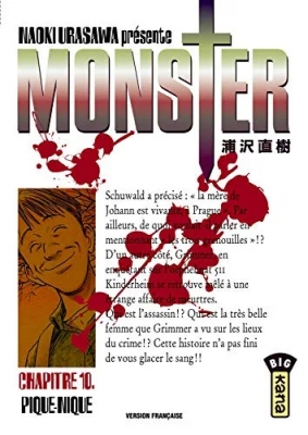 Monster, tome 10 - Pique-nique