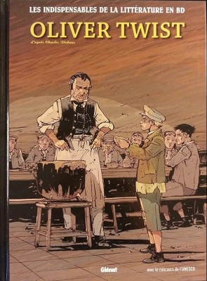 Les indispensables de la Littérature en BD - Tome 15 - Oliver Twist