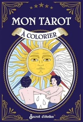 Mon tarot à colorier (sous Blister)