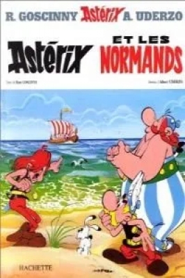 Astérix - Tome 9 - Astérix Et Les Normands