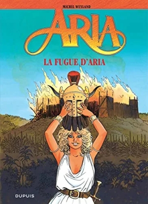 Aria - Tome 1 - La Fugue d'Aria