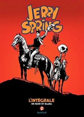 Jerry spring - L'Intégrale en Noir et Blanc - Tome 2 - 1955 -1958