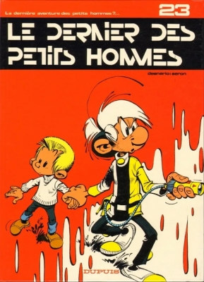 Les Petits Hommes - Tome 23 - Le dernier des petits hommes (E.O)