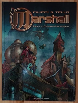 Marshall - Tome 1 - D'ombres et de lumières