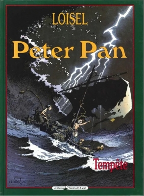 Peter Pan - Tome 3 - Tempête