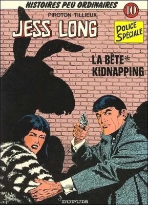 Jess Long - Tome 10 - La bête - Kidnapping
