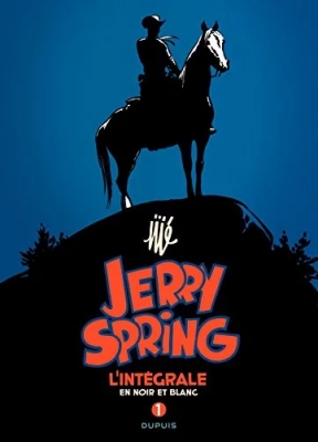Jerry Spring - L'Intégrale en Noir et Blanc - Tome 1 - 1954 - 1955