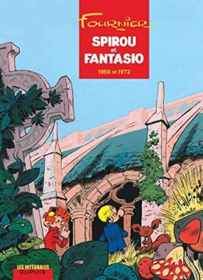 Spirou et fantasio - L'intégrale - Tome 9 - 1969-1972