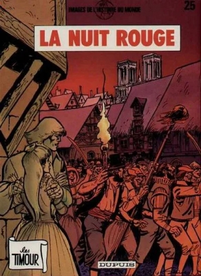 Les Timour - Tome 25 - La Nuit rouge