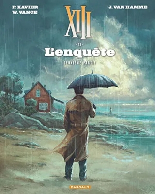 Xiii Tome 13 - The Xiii Mystery - L'enquête - Deuxième Partie