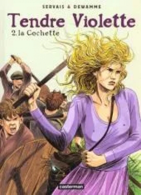 Tendre Violette - Tome 2 - La cochette