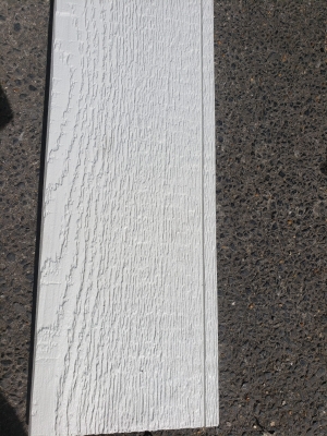 Bardage en bois Kaycan Blanc polaire Classic (EQ15,2)