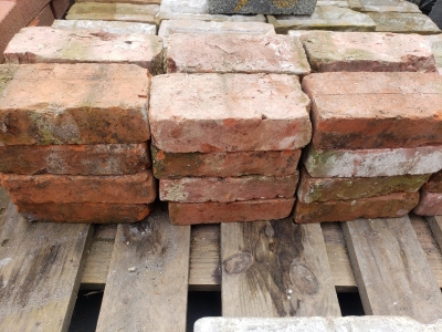 Briques rouge