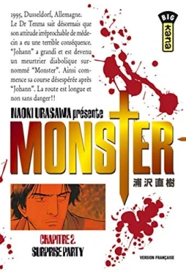 Monster, tome 2 - Surprise party