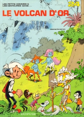 Les Petits Hommes - Tome 24 - Le volcan d'or (E.O)