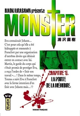 Monster Tome 15 - La porte de la mémoire